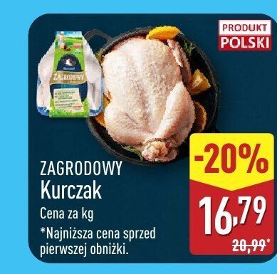 Kurczak promocja w Aldi