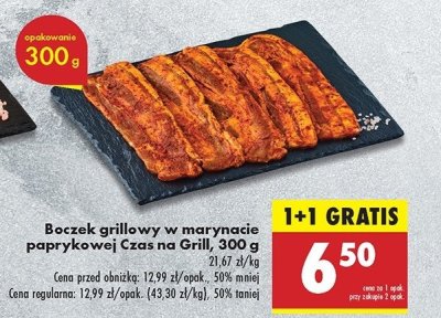 Boczek grillowy Czas na grill promocja