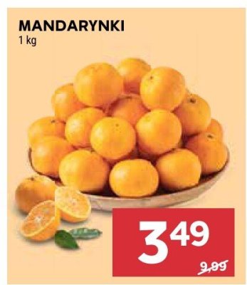 Mandarynki promocja w Stokrotka