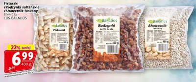 Fistaszki LOS BAKALIOS promocja w Prim Market