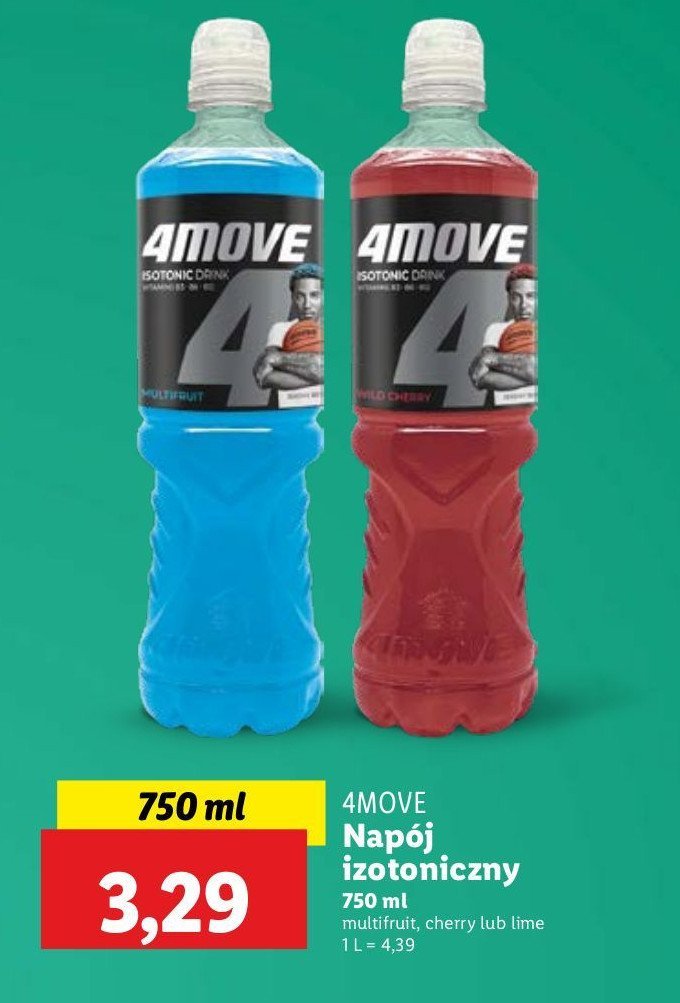 Nap贸j wi艣niowy 4move promocja