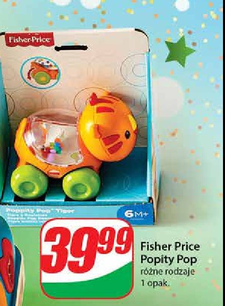 Popity pop Fisher-price promocja