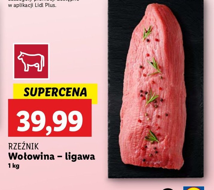 Ligawa wołowa Rzeźnik codzienna dostawa promocja