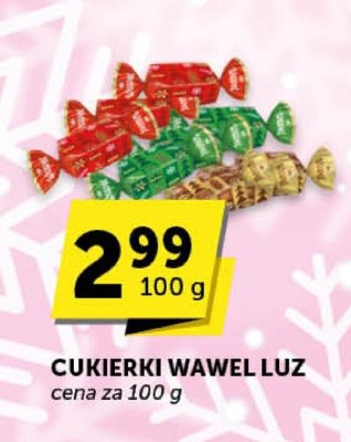 Cukierki Wawel Luz promocja w Groszek