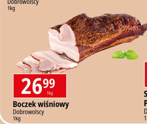 Boczek wiśniowy Dobrowolscy promocja