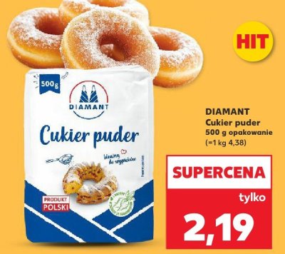 Cukier puder Diamant promocja