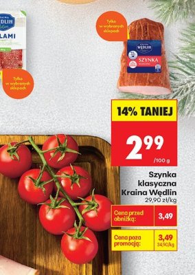 Od poniedziałku, Z ladą tradycyjną, strona 47 promocja w Biedronka
