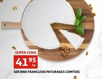 Ser brie Paturages promocja