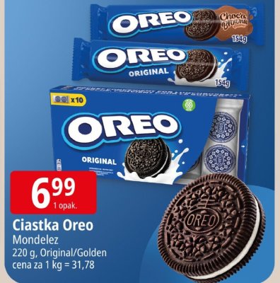 Ciastka Oreo promocja w Leclerc