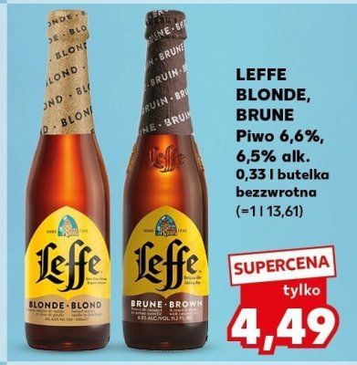 Piwo promocja w Kaufland