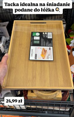 Tacka bambusowa  promocja w Biedronka