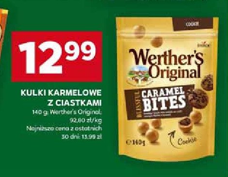 Kulki caramel Werther's original promocja