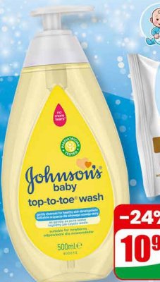 Płyn do mycia dla dzieci 2w1 Top-To-Toe  promocja w Dino