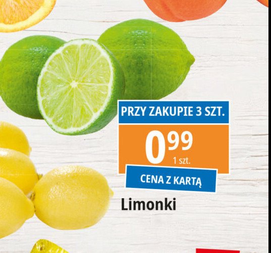 Limonka promocja w Leclerc