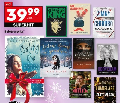 Książka - Jeden dzień w grudniu promocja w Biedronka