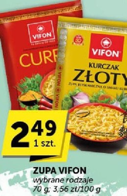 Zupa Vifon promocja w Euro Sklep