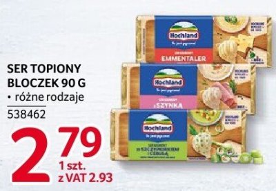 Ser promocja w Selgros