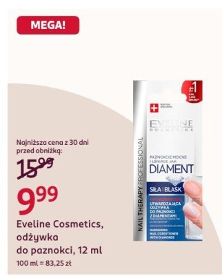 Odżywka do paznokci, 12 ml promocja w Rossmann