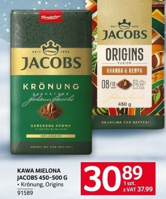 Kawa promocja w Selgros