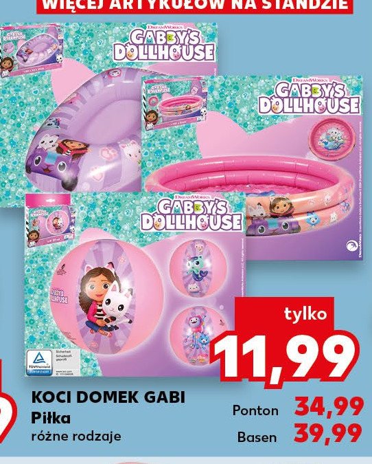 Basen koci domek gabi promocja w Kaufland