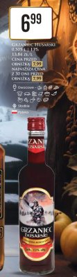 Grzaniec 0.5L 13% promocja w Dino