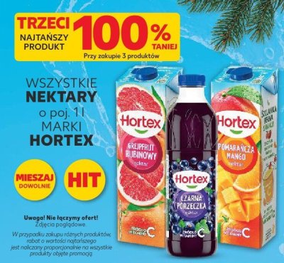 Nektar wszystkie rodzaje o poj. 1 l promocja w Kaufland