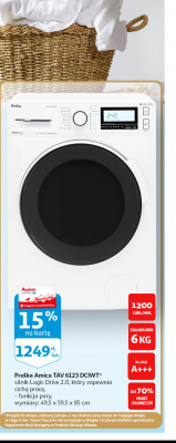 Pralka taw 6123 dciwt Amica promocja