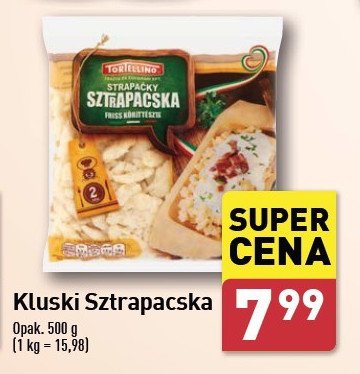 Kluski sztrapacska promocja