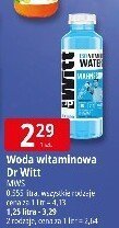 Woda witaminowa Dr Will promocja w Leclerc