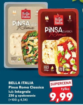 Pinsa Roma Classica Bella Italia promocja w Kaufland