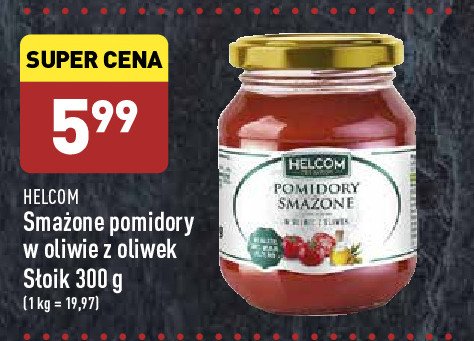 Pomidory smażone w oliwie Helcom promocja