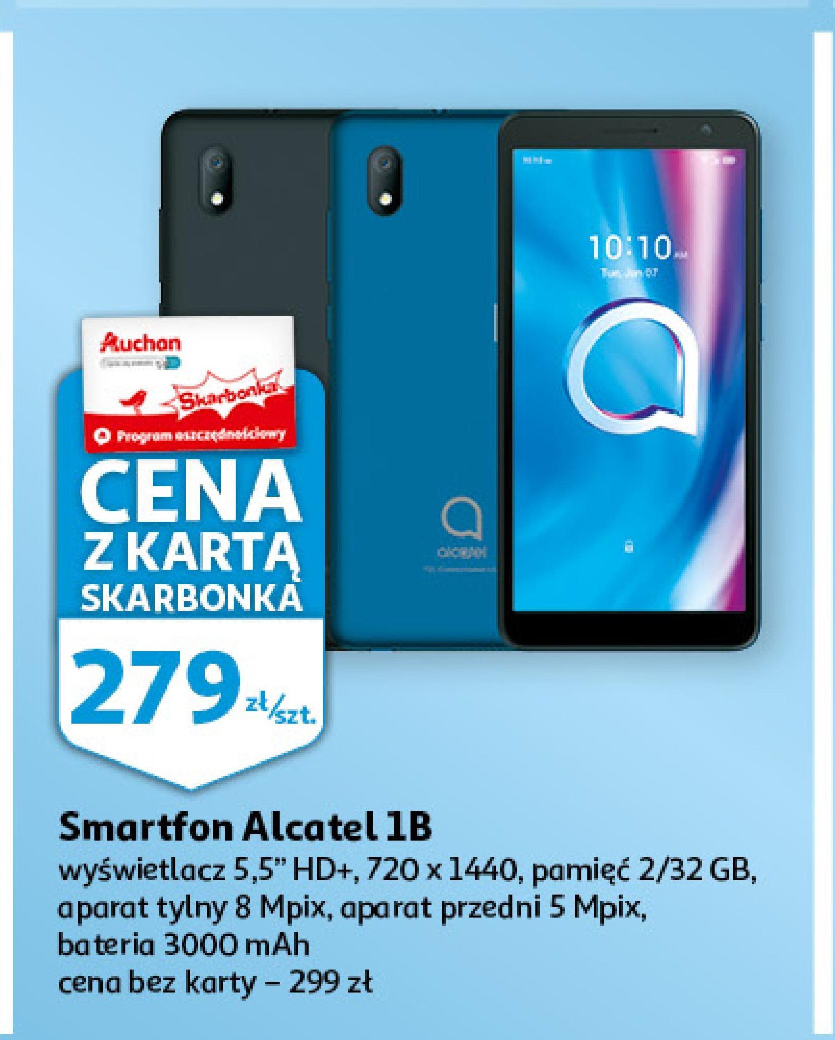 Smartfon 1b Alcatel promocja