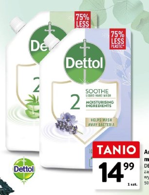 Mydło w płynie antybakteryjne, wybrane rodzaje promocja w Intermarche