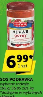 Sos Podravka promocja w Groszek