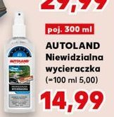 Niewidzialna wycieraczka Autoland promocja w Kaufland