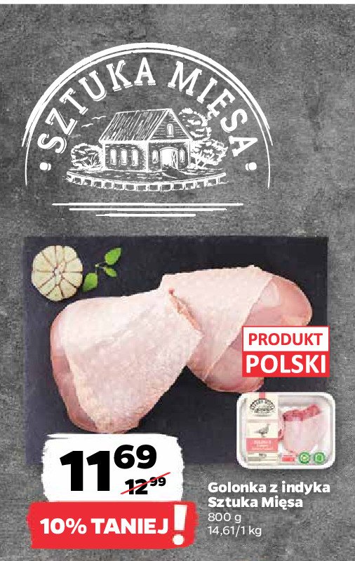 Golonka z indyka SZTUKA MIĘSA promocja