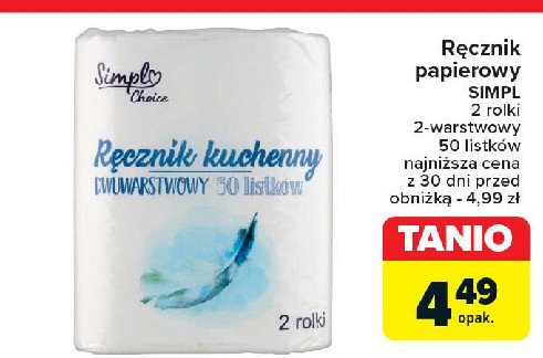 Recznik kuchenny Simpl promocja