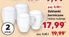 Szklanka termiczna 450 ml promocja w Kaufland