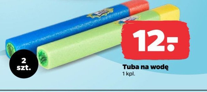 Tuba na wodę promocja w Netto