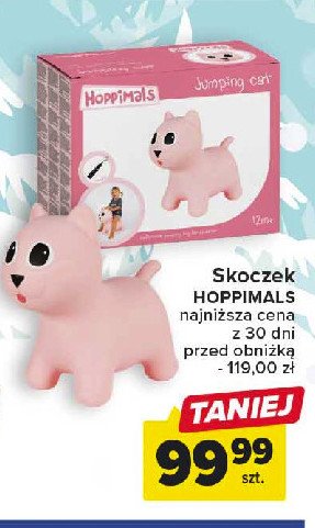 Skoczek hoppimals promocja