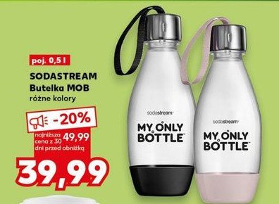 Butelka 500 ml Sodastream promocja w Kaufland