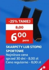 Stopki sportowe promocja