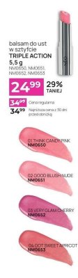 Balsam do ust w sztyfcie TRIPLE ACTION 5,5 g promocja w NEONAIL & NEO MAKE UP