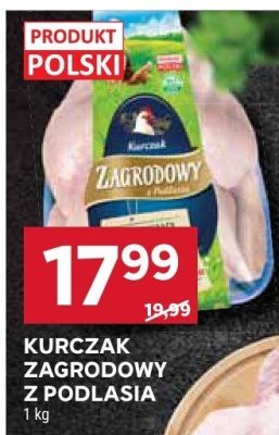 Kurczak zagrodowy z Podlasia promocja w Stokrotka