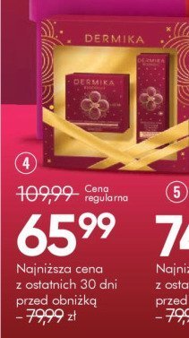 Zestaw kosmetyków Dermika promocja w Super-Pharm