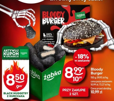 Nuggetsy z kurczaka promocja w 呕abka