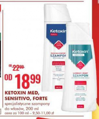 Szampon do włosów Ketoxin sensitivo promocja