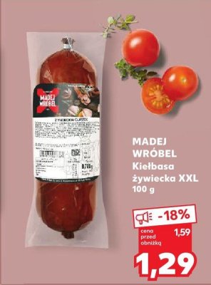 Kiełbasa żywiecka XXL promocja w Kaufland