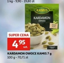 Kardamon owoce Kamis promocja