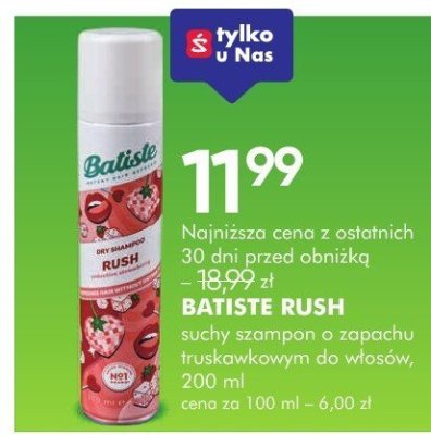 Szampon promocja w Super-Pharm